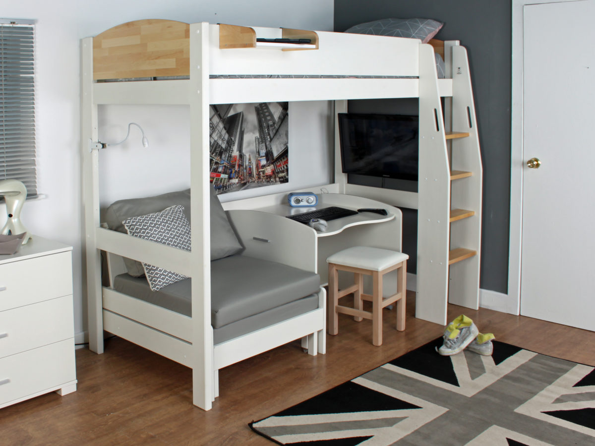 Dakota High Sleeper Kids Beds UK