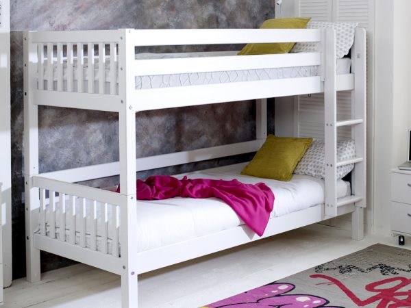 Atlantis white store bunk bed