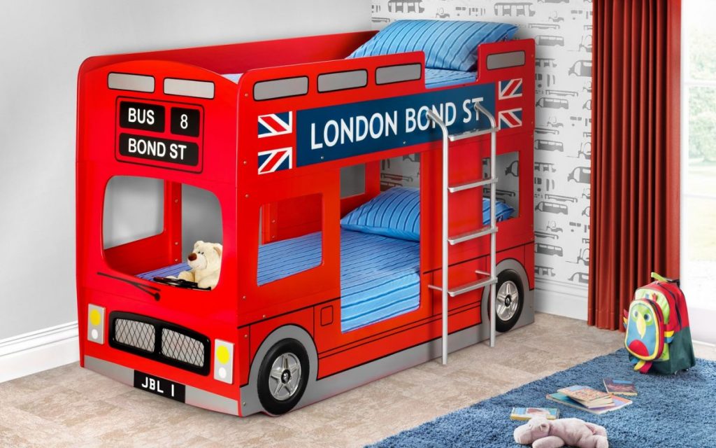 london bus bunk bed 811 p 1