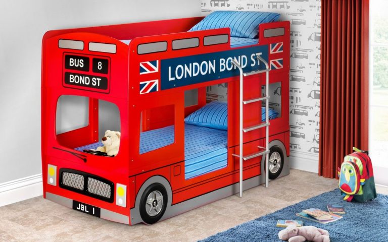 london bus bunk bed 811 p 2