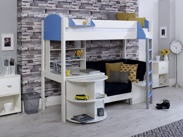 kids high sleeper beds