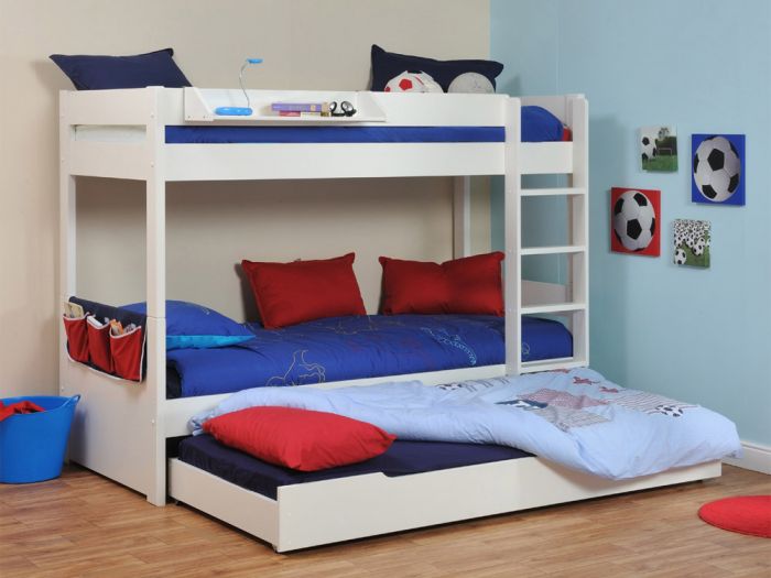 bunk bed frame twin over full