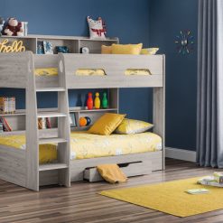 Orion Bunk Grey Oak Roomset