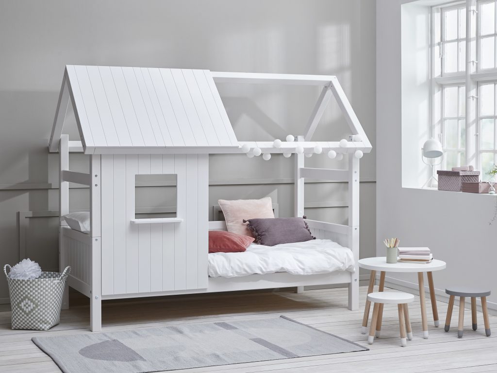 Kids Beds - Memphis Grey Single Bed