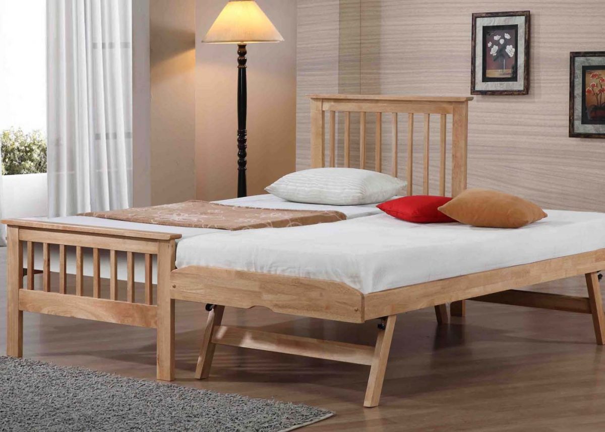 Pentre Guest Oak Bed Kids Beds UK