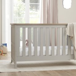 Verona cot grey