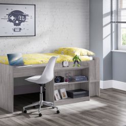 neptune grey oak midsleeper roomset