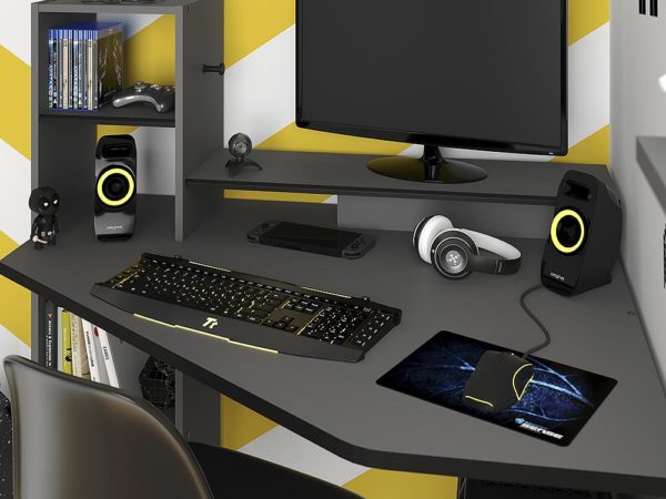 parisot corner gaming desk