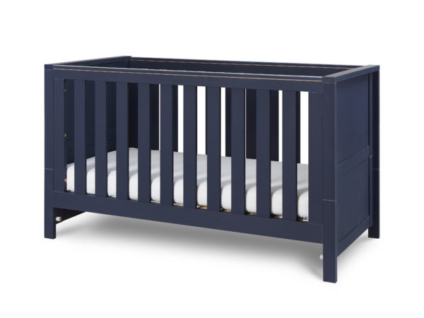 Navy cheap blue cot