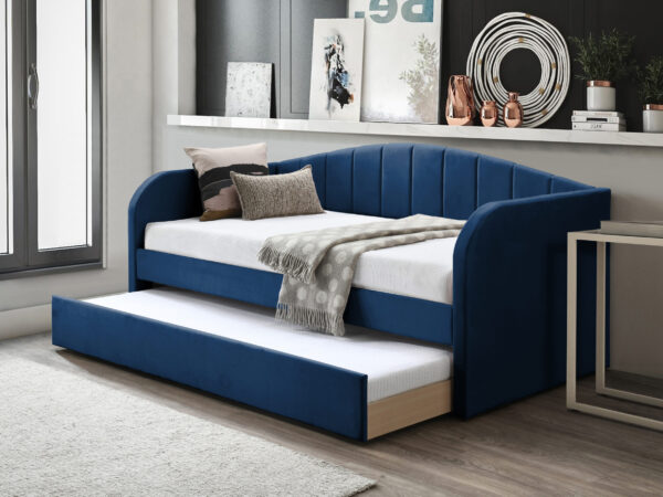 Daybed with deals trundle bedroom set