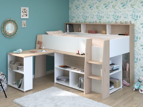 Parisot SetUp Gaming Workstation Desk Kids Beds UK