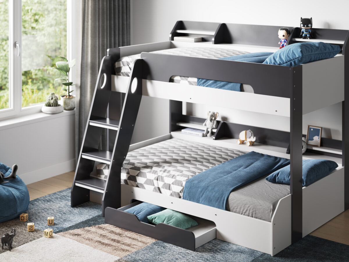 Triple Bunk Beds - Kids Beds Online Ltd