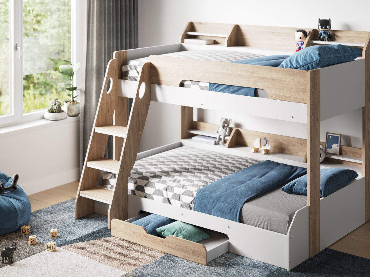 Triple Bunk Beds - Kids Beds Online Ltd