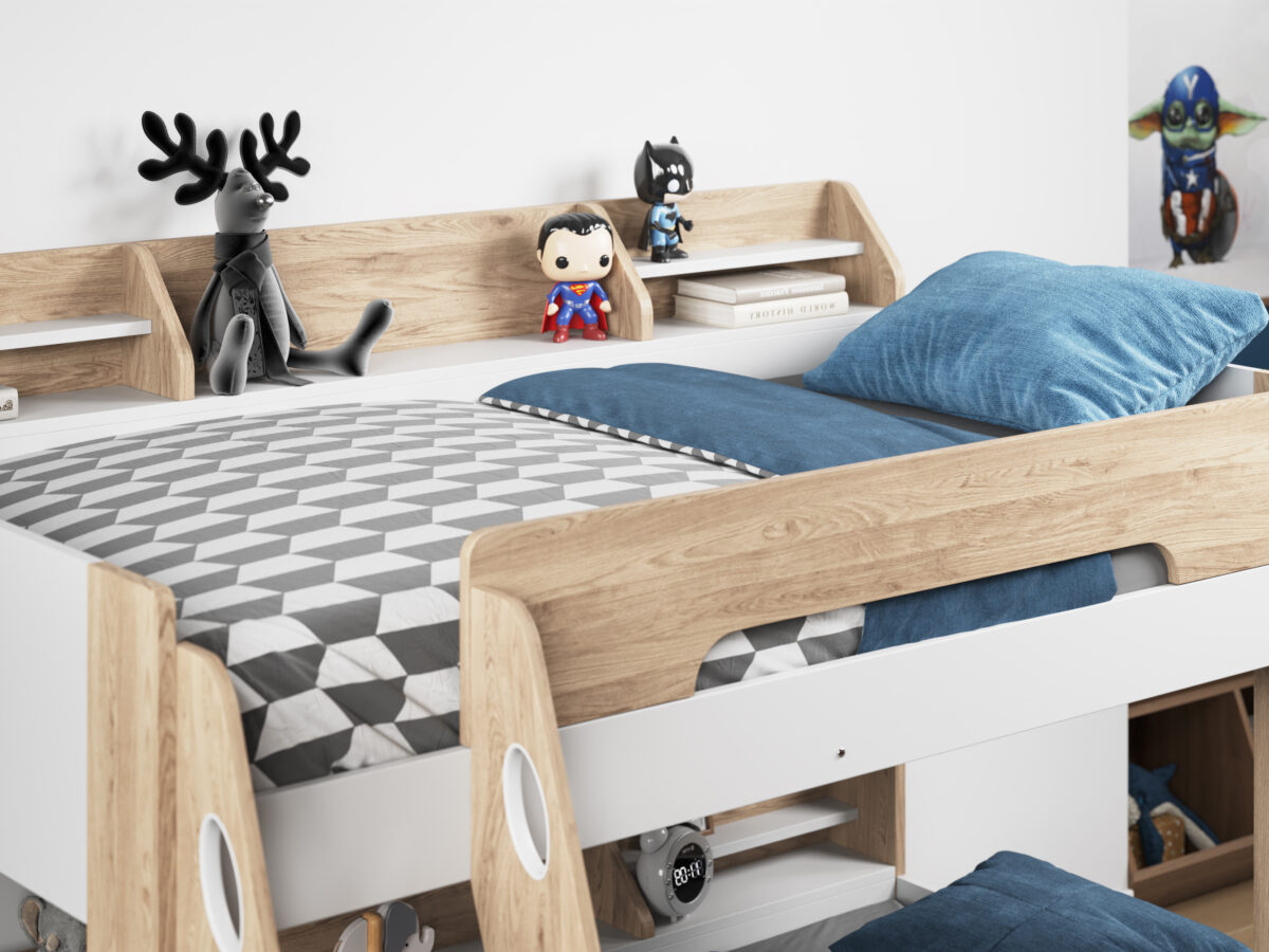 Triple Bunk Beds - Kids Beds Online Ltd