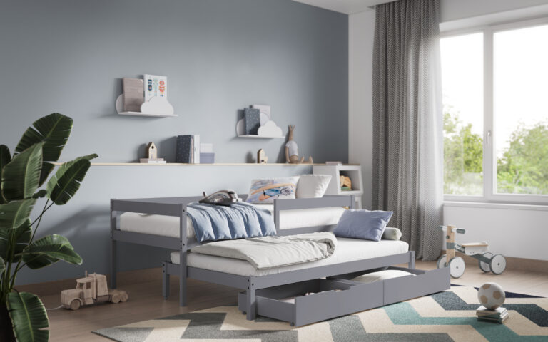 Maya Guest Bed tz2(3) grey