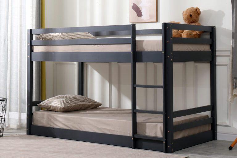 Spark low bunk bed Grey 3