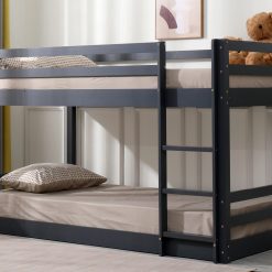 Spark low bunk bed Grey 3