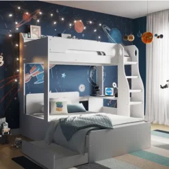 cosmic l shape bunk bed 1