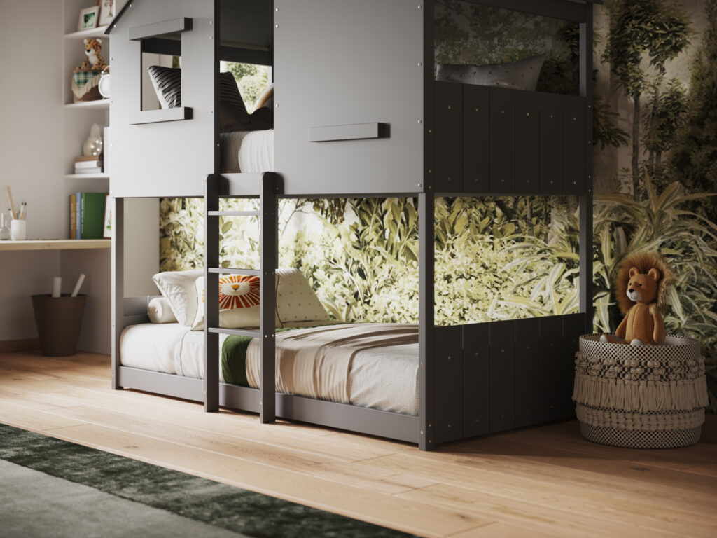 Jungle Bed Bunk tz2(8)