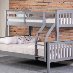 connor triple room set grey 1