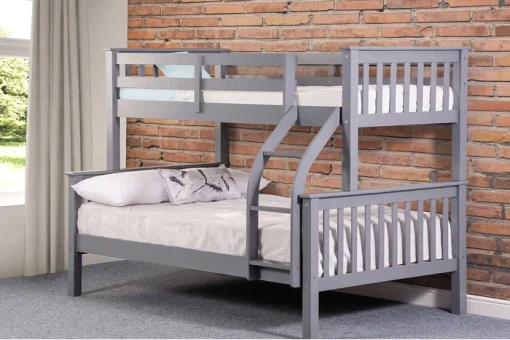 connor triple room set grey 1