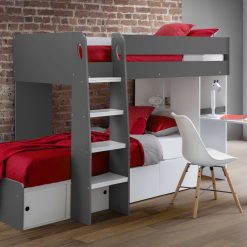 ecl103 eclipse bunk charcoal white roomset 1