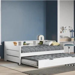 enzo day bed white tz2 2