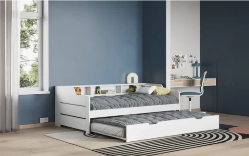 enzo day bed white tz2 2