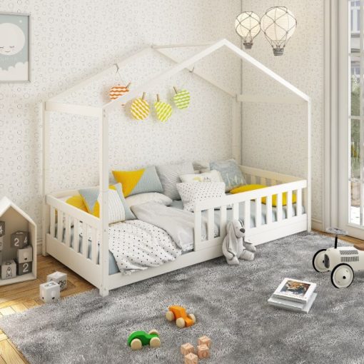 froya evolutionary house bed white 1