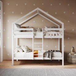 nest house bunk bed 2 3