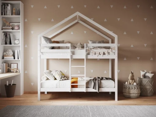 nest house bunk bed 2 3